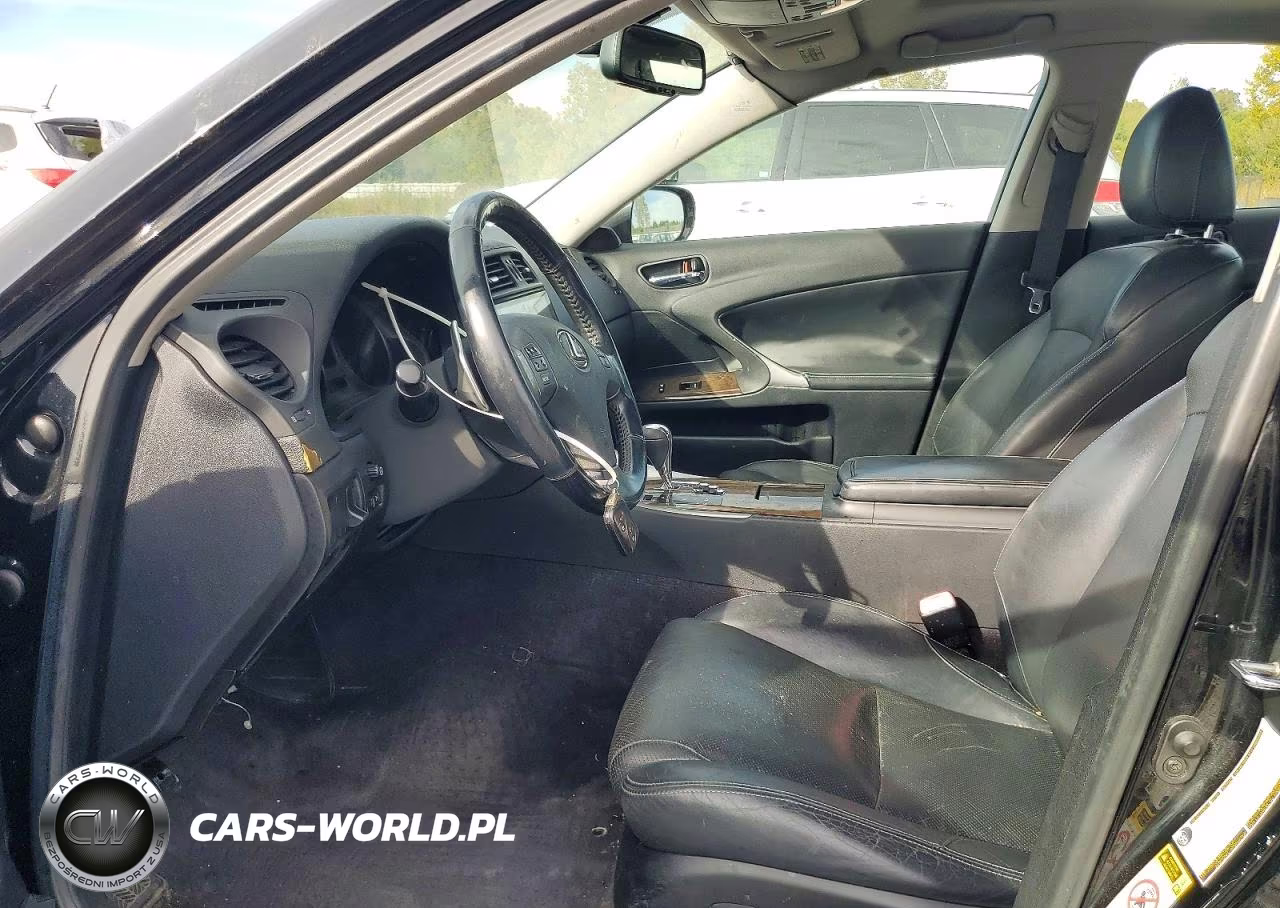 2009 Lexus Is 250 VIN:JTHCK262X92028769 - 7