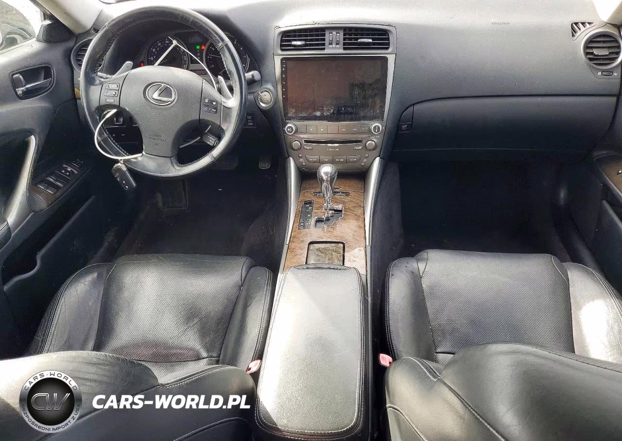 2009 Lexus Is 250 VIN:JTHCK262X92028769 - 8