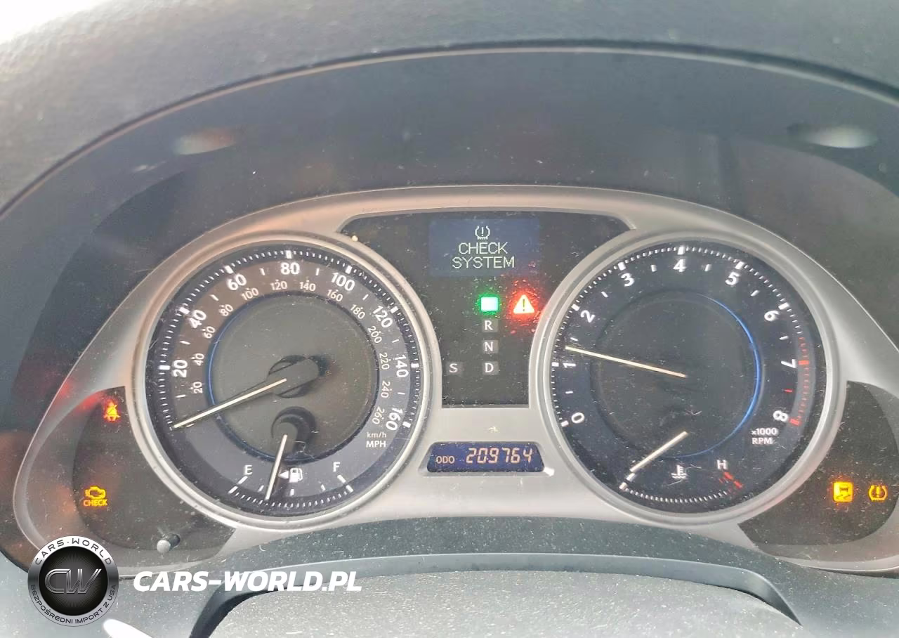 2009 Lexus Is 250 VIN:JTHCK262X92028769 - 9