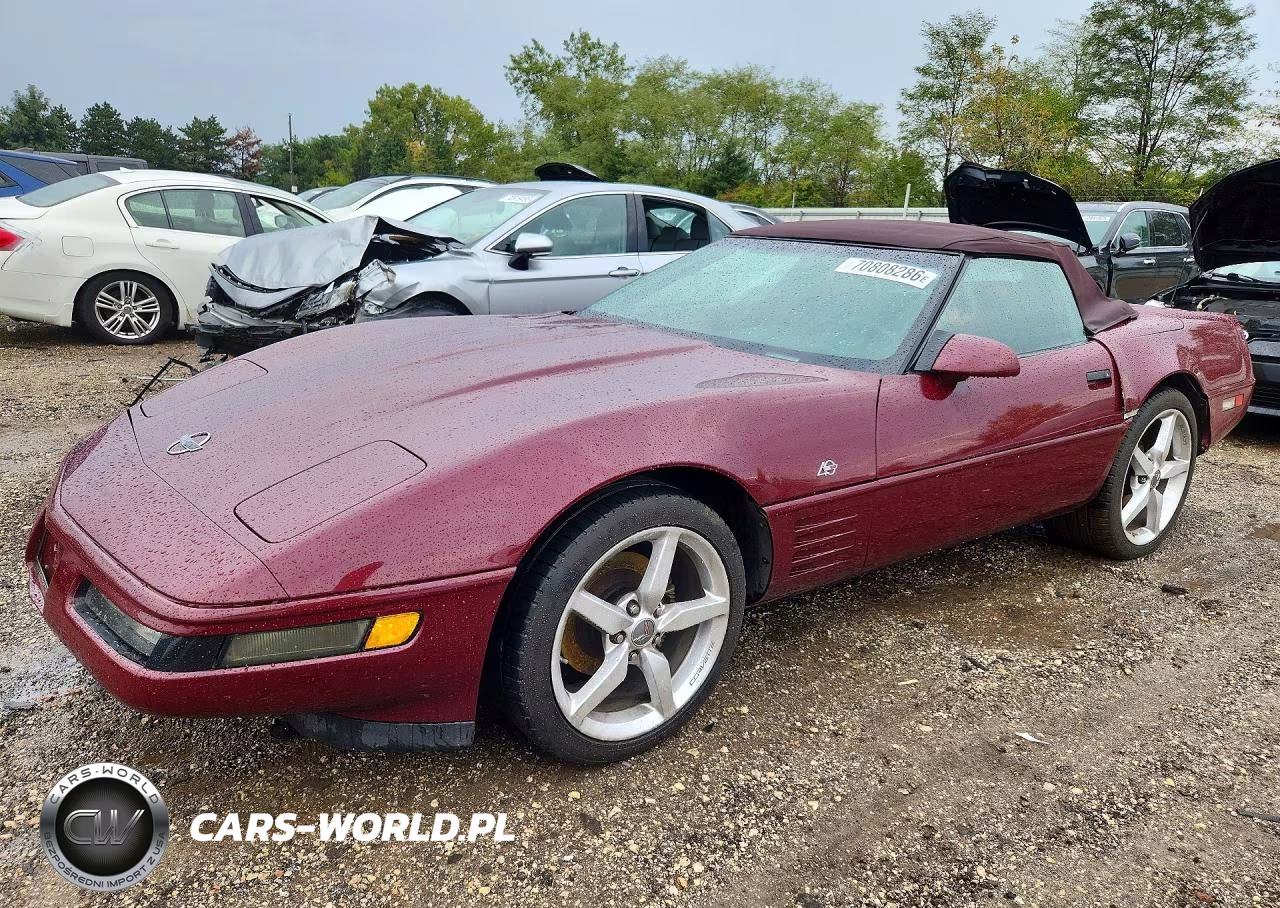 1993 Chevrolet Corvette VIN:1G1YY33PXP5114745 - 1