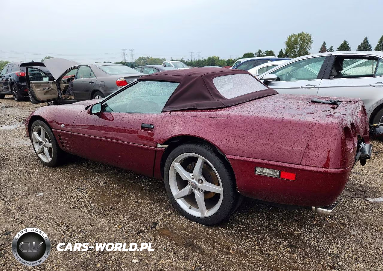 1993 Chevrolet Corvette VIN:1G1YY33PXP5114745 - 2