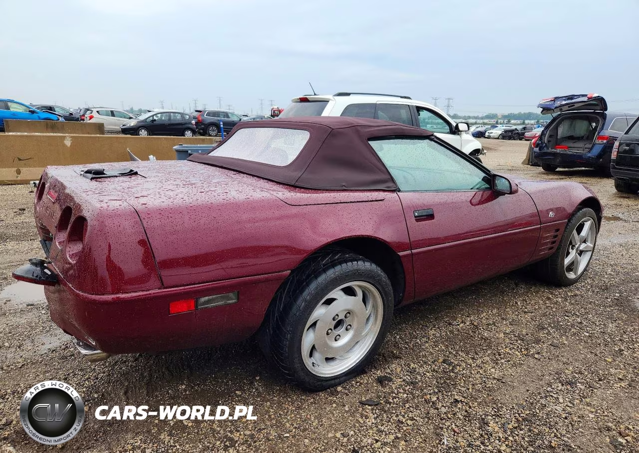 1993 Chevrolet Corvette VIN:1G1YY33PXP5114745 - 3