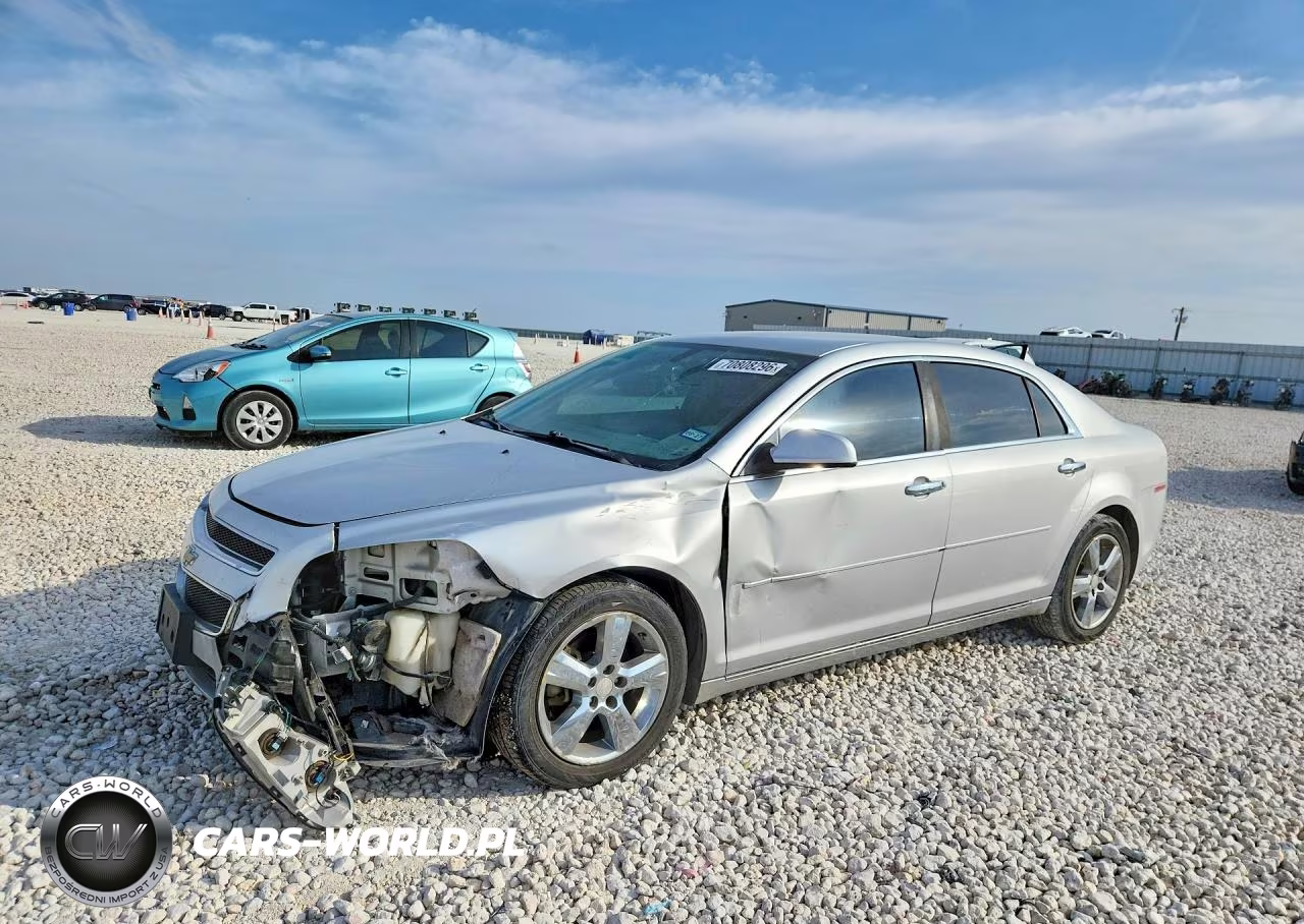 2012 Chevrolet Malibu 2Lt – zdjęcie 1 z 12