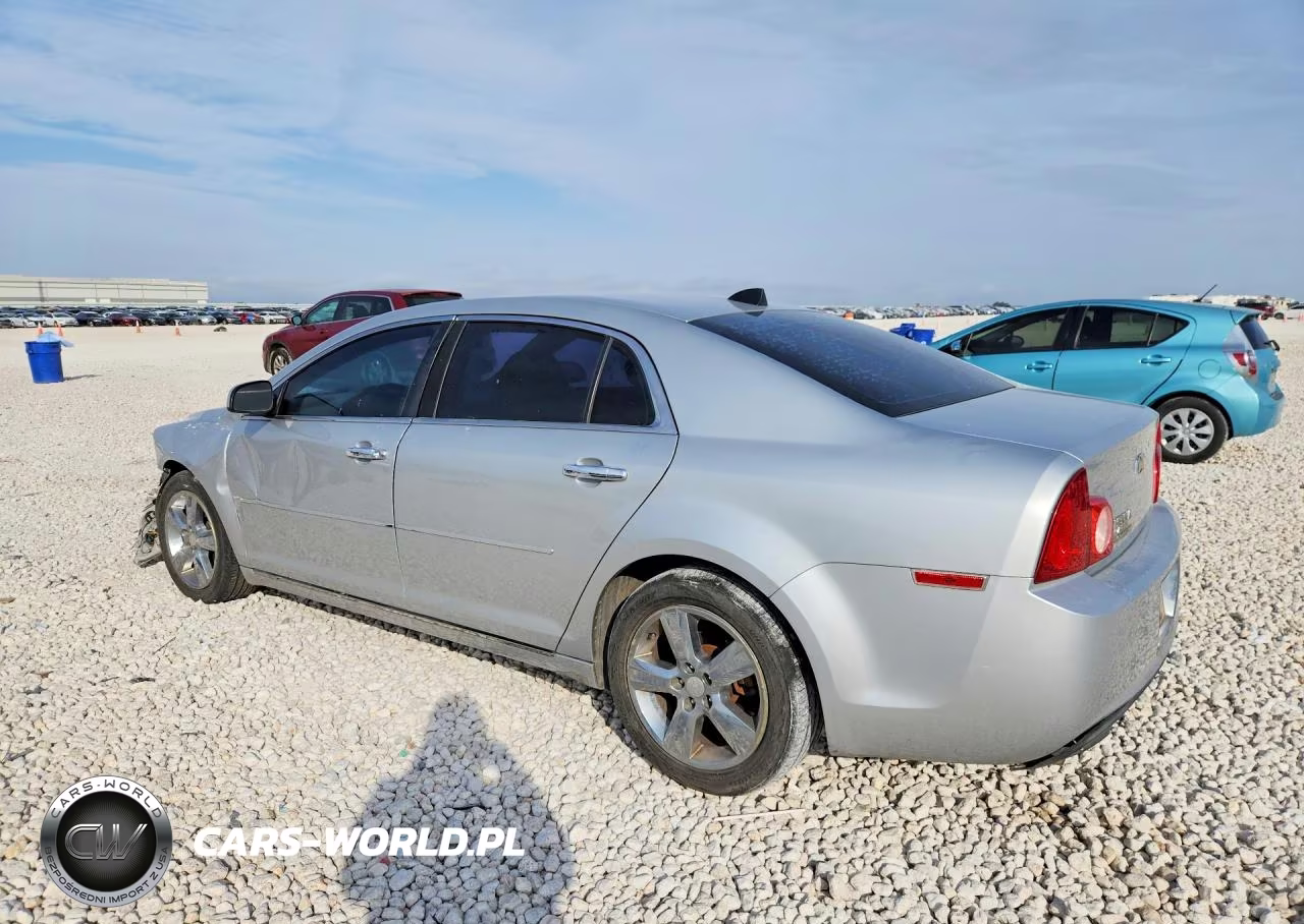 2012 Chevrolet Malibu 2Lt VIN:1G1ZD5EU3CF310917 - 2