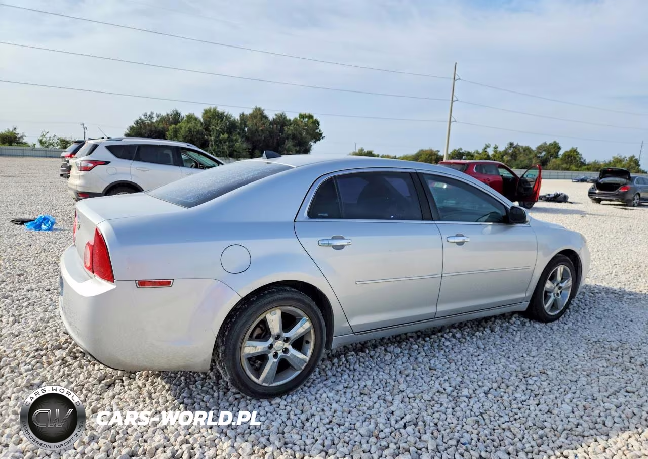 2012 Chevrolet Malibu 2Lt VIN:1G1ZD5EU3CF310917 - 3