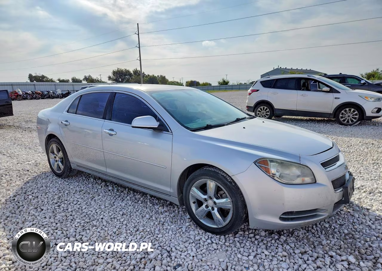 2012 Chevrolet Malibu 2Lt VIN:1G1ZD5EU3CF310917 - 4