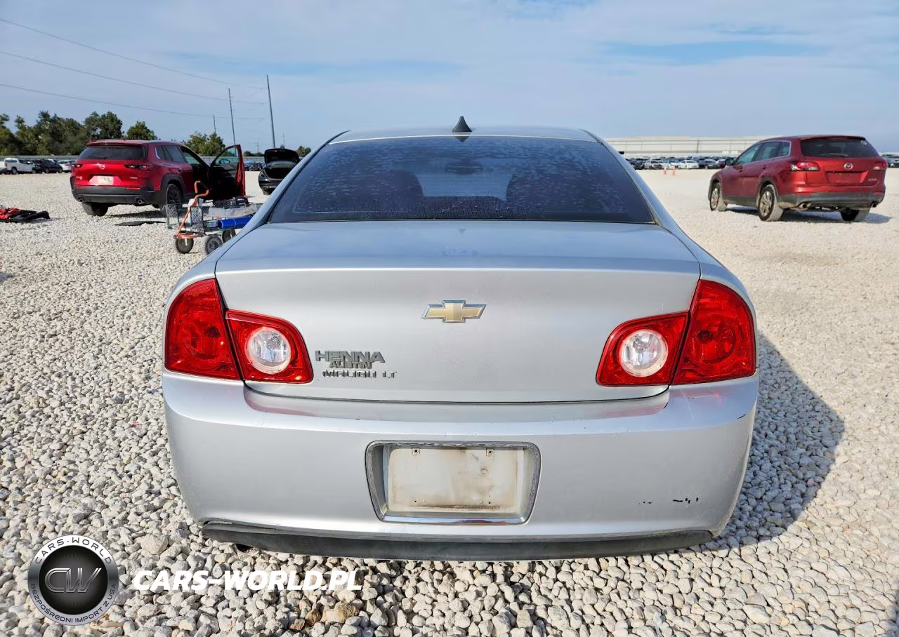 2012 Chevrolet Malibu 2Lt VIN:1G1ZD5EU3CF310917 - 6