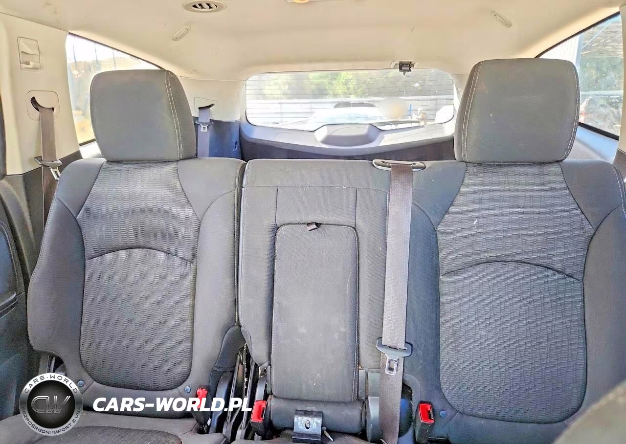 2015 Chevrolet Traverse Lt VIN:1GNKRGKD3FJ181466 - 10