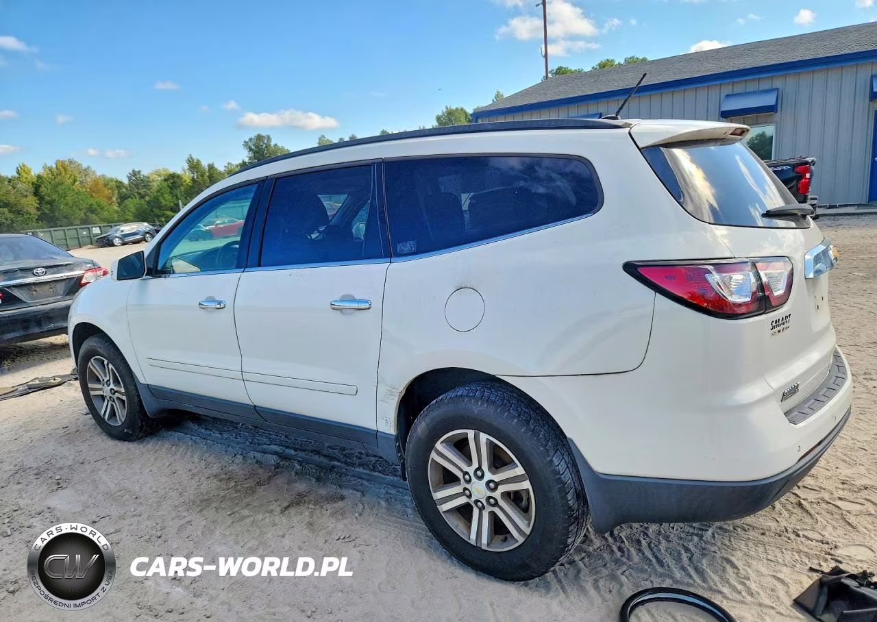 2015 Chevrolet Traverse Lt VIN:1GNKRGKD3FJ181466 - 2