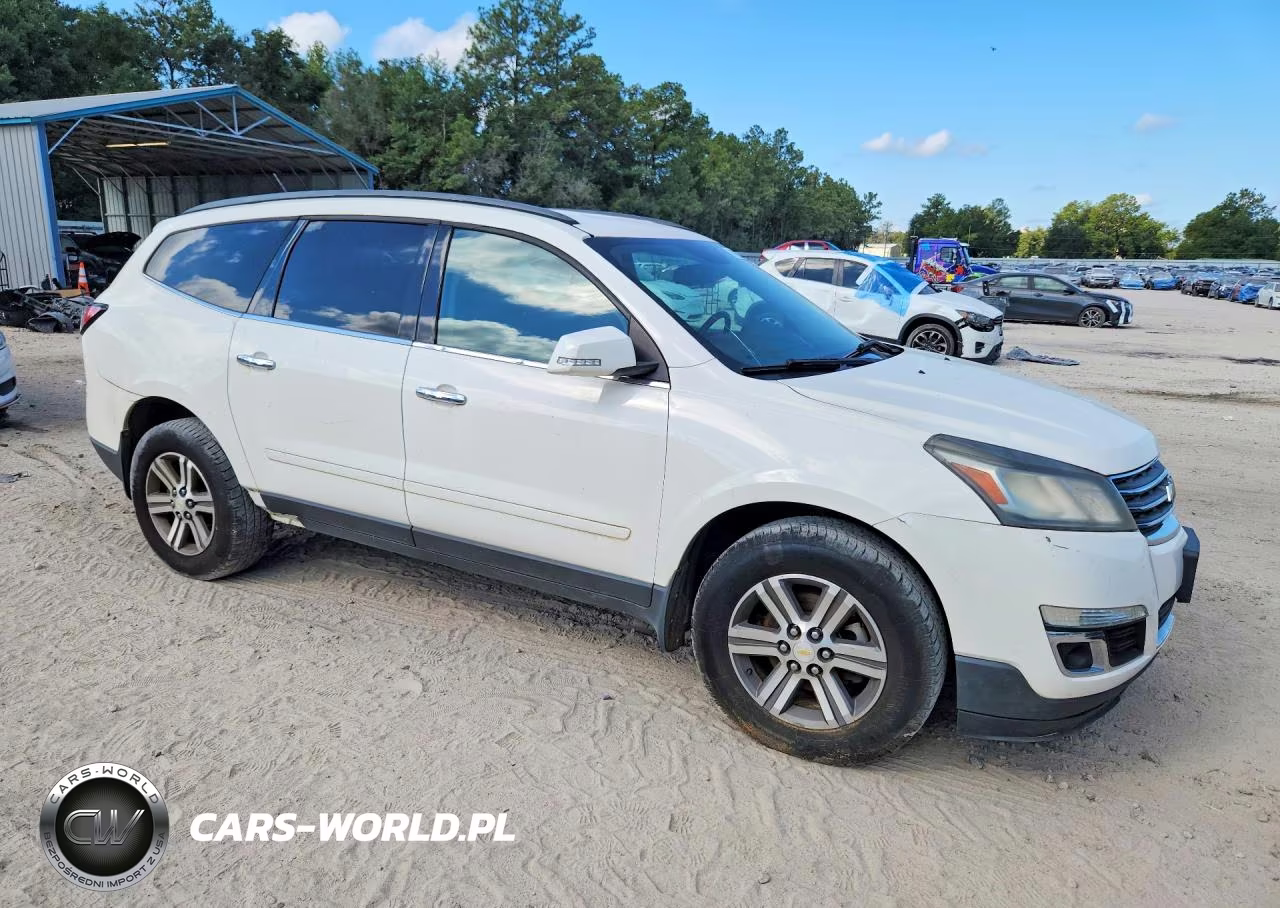 2015 Chevrolet Traverse Lt VIN:1GNKRGKD3FJ181466 - 4