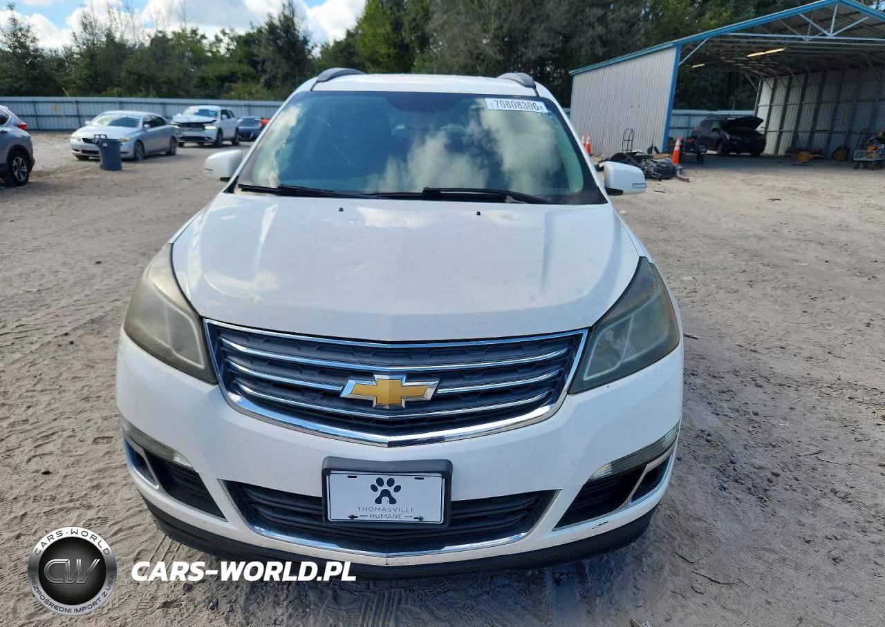 2015 Chevrolet Traverse Lt VIN:1GNKRGKD3FJ181466 - 5