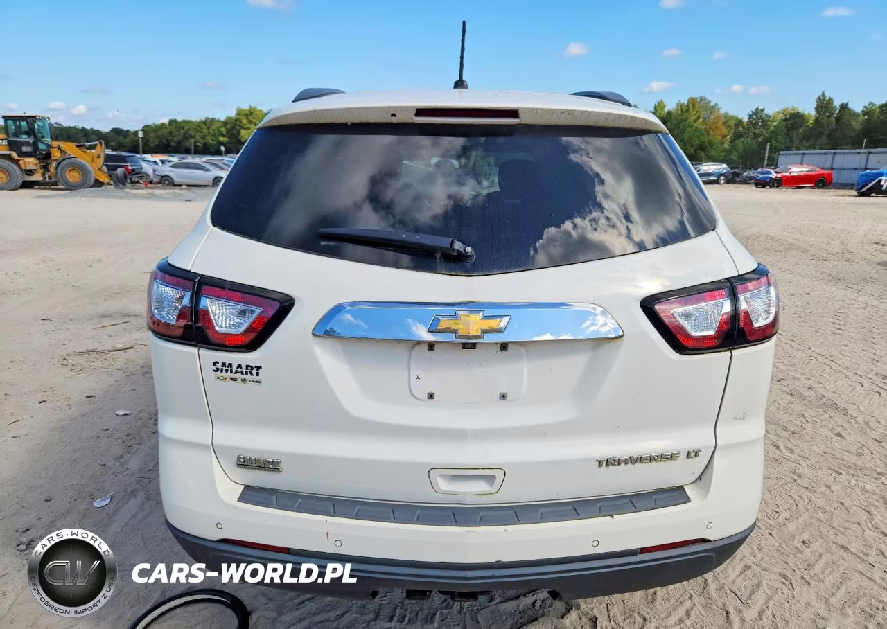 2015 Chevrolet Traverse Lt VIN:1GNKRGKD3FJ181466 - 6