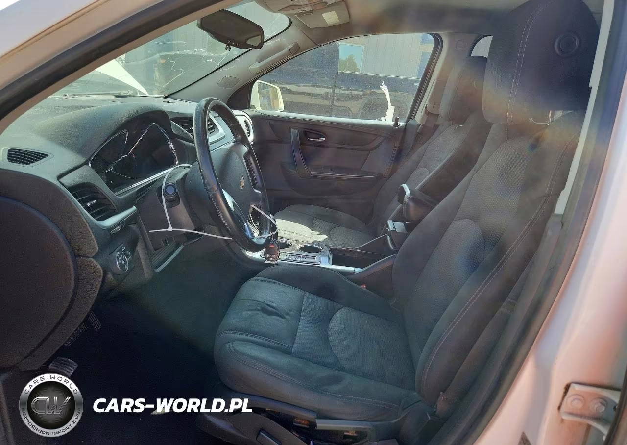 2015 Chevrolet Traverse Lt VIN:1GNKRGKD3FJ181466 - 7