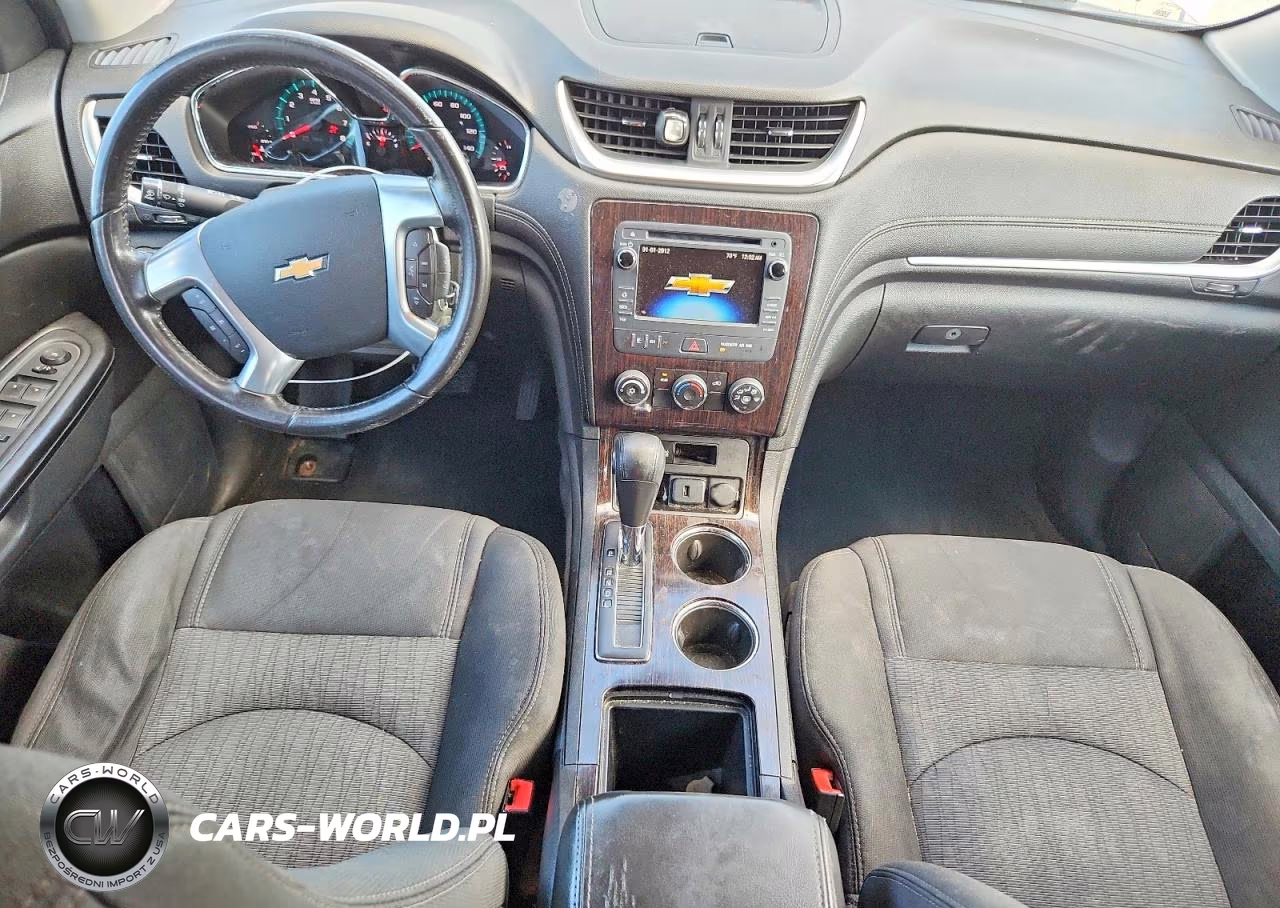 2015 Chevrolet Traverse Lt VIN:1GNKRGKD3FJ181466 - 8