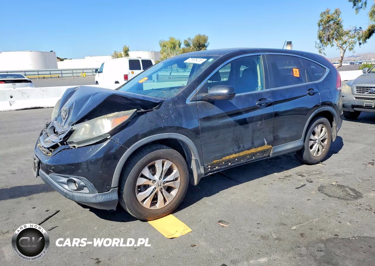 2014 Honda Cr-V Ex