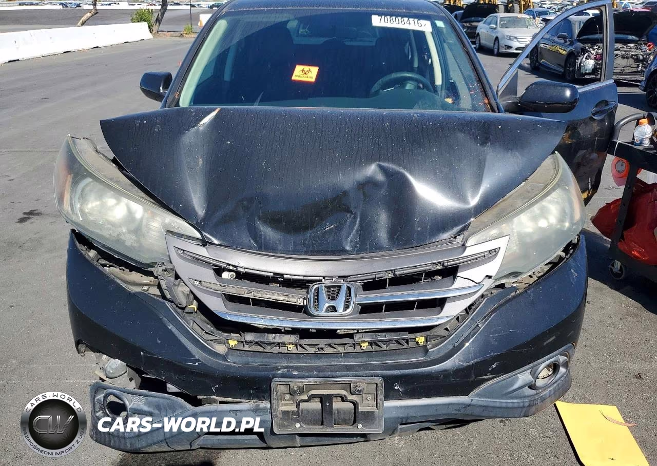 2014 Honda Cr-V Ex VIN:3CZRM3H58EG700195 - 12