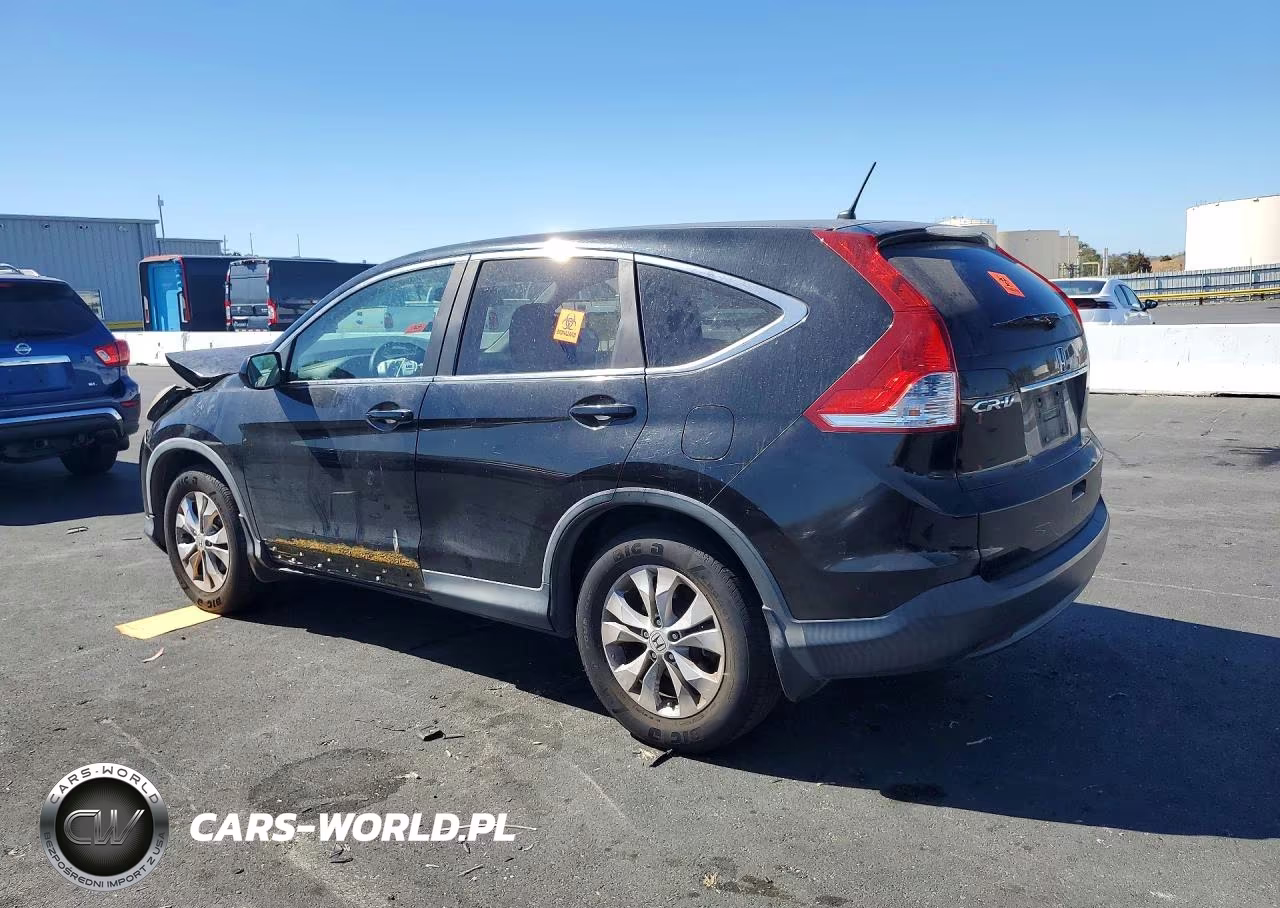 2014 Honda Cr-V Ex VIN:3CZRM3H58EG700195 - 2