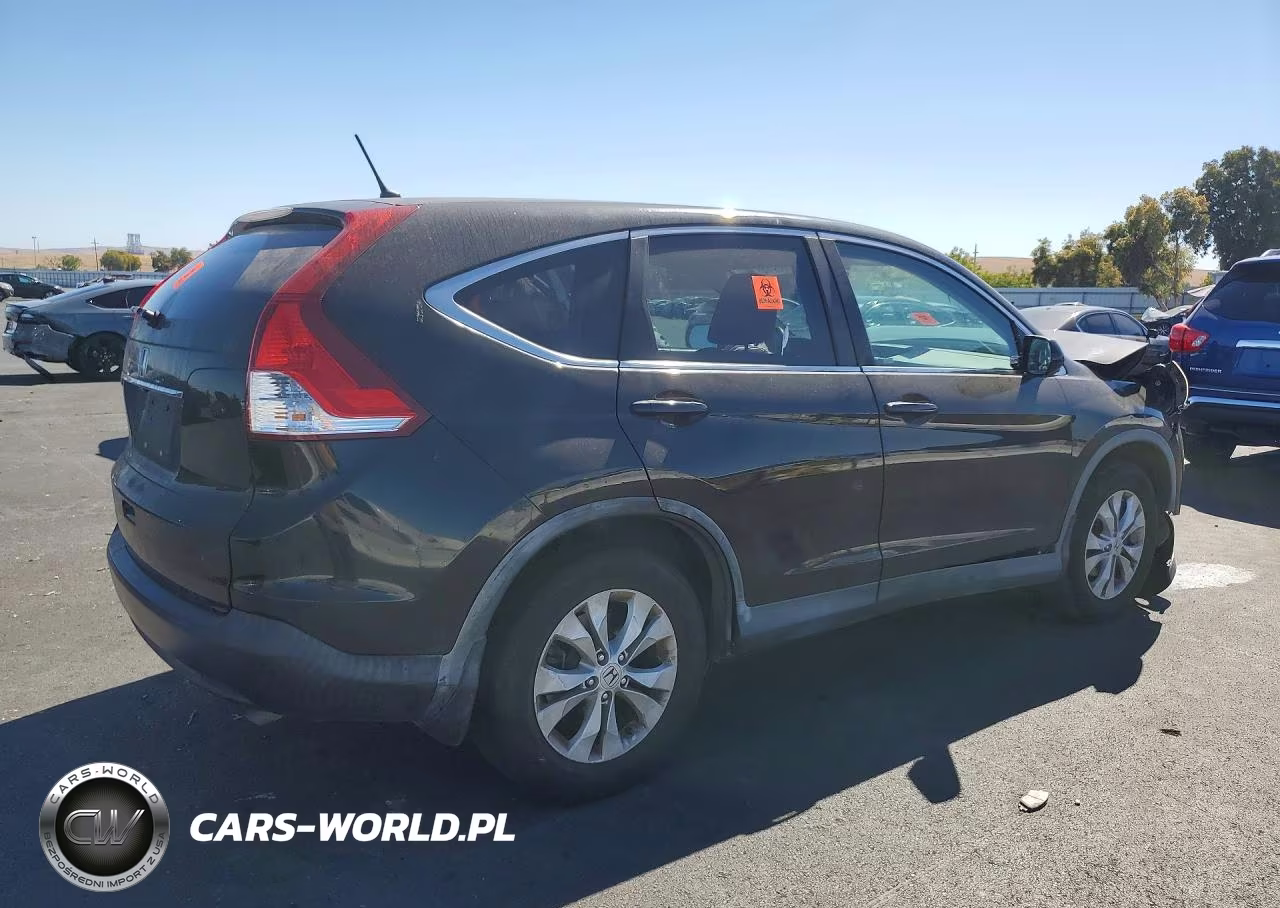 2014 Honda Cr-V Ex VIN:3CZRM3H58EG700195 - 3