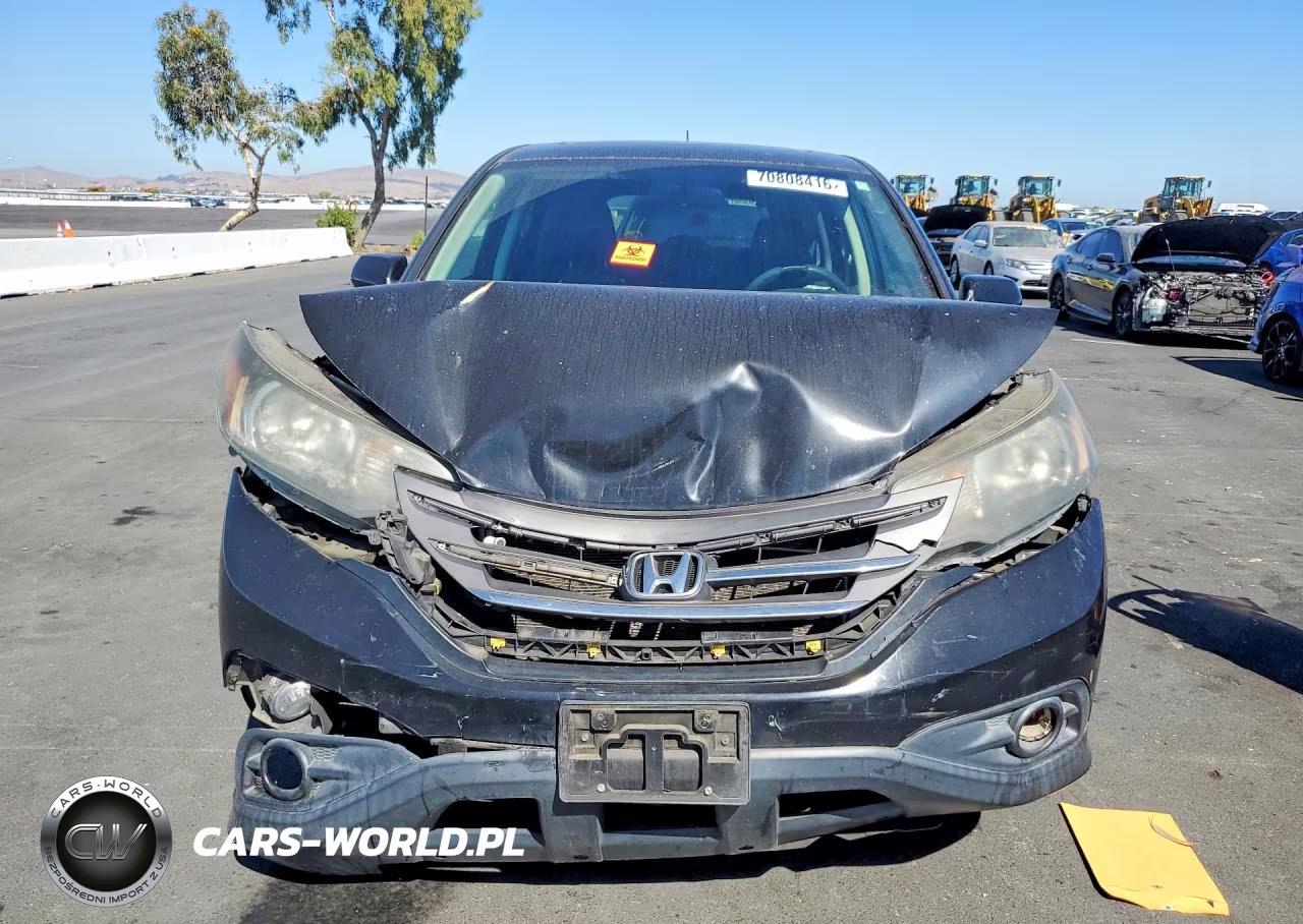 2014 Honda Cr-V Ex VIN:3CZRM3H58EG700195 - 5