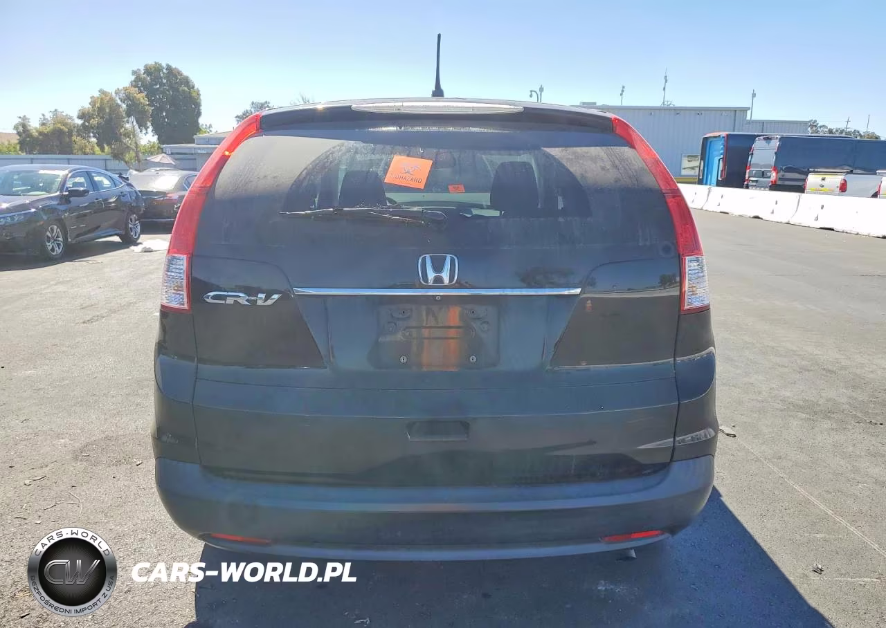 2014 Honda Cr-V Ex VIN:3CZRM3H58EG700195 - 6