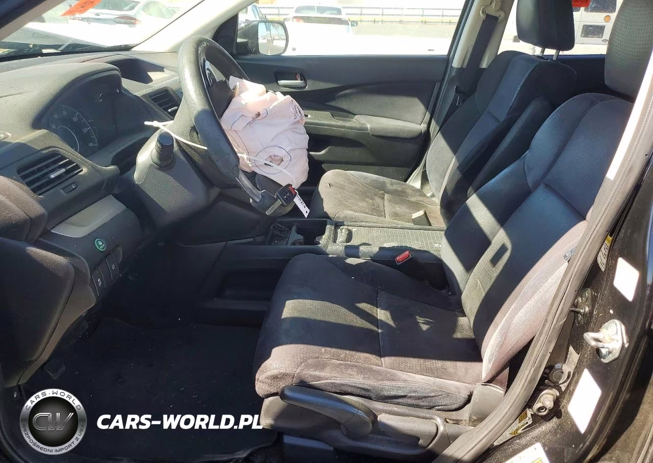 2014 Honda Cr-V Ex VIN:3CZRM3H58EG700195 - 7