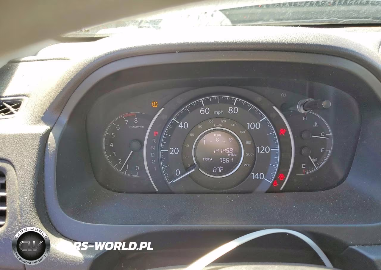 2014 Honda Cr-V Ex VIN:3CZRM3H58EG700195 - 9