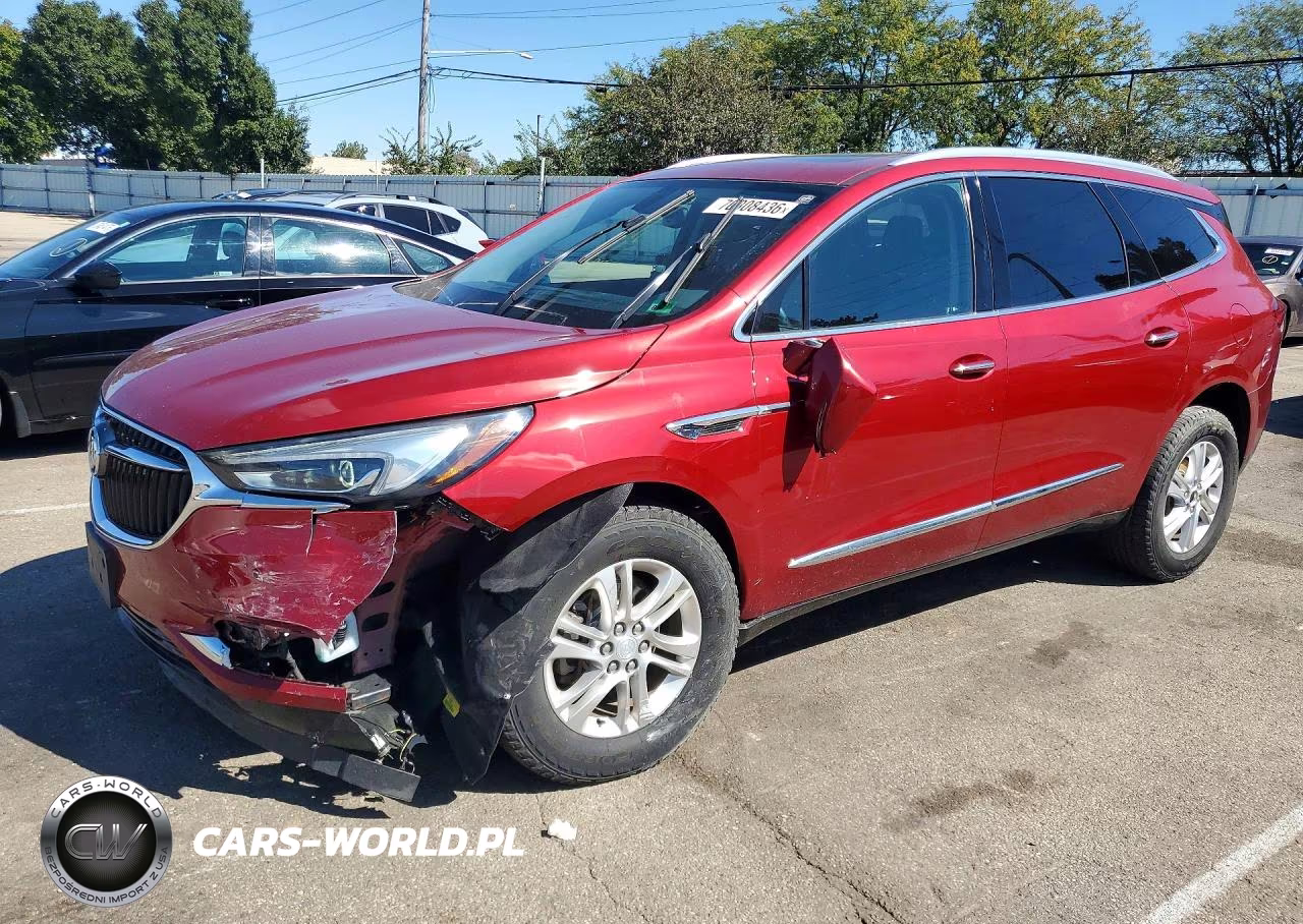 2018 Buick Enclave Essence VIN:5GAERBKW6JJ250395 - 1