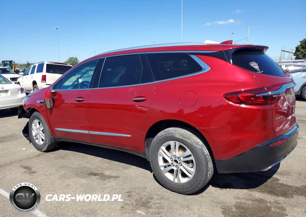 2018 Buick Enclave Essence VIN:5GAERBKW6JJ250395 - 2