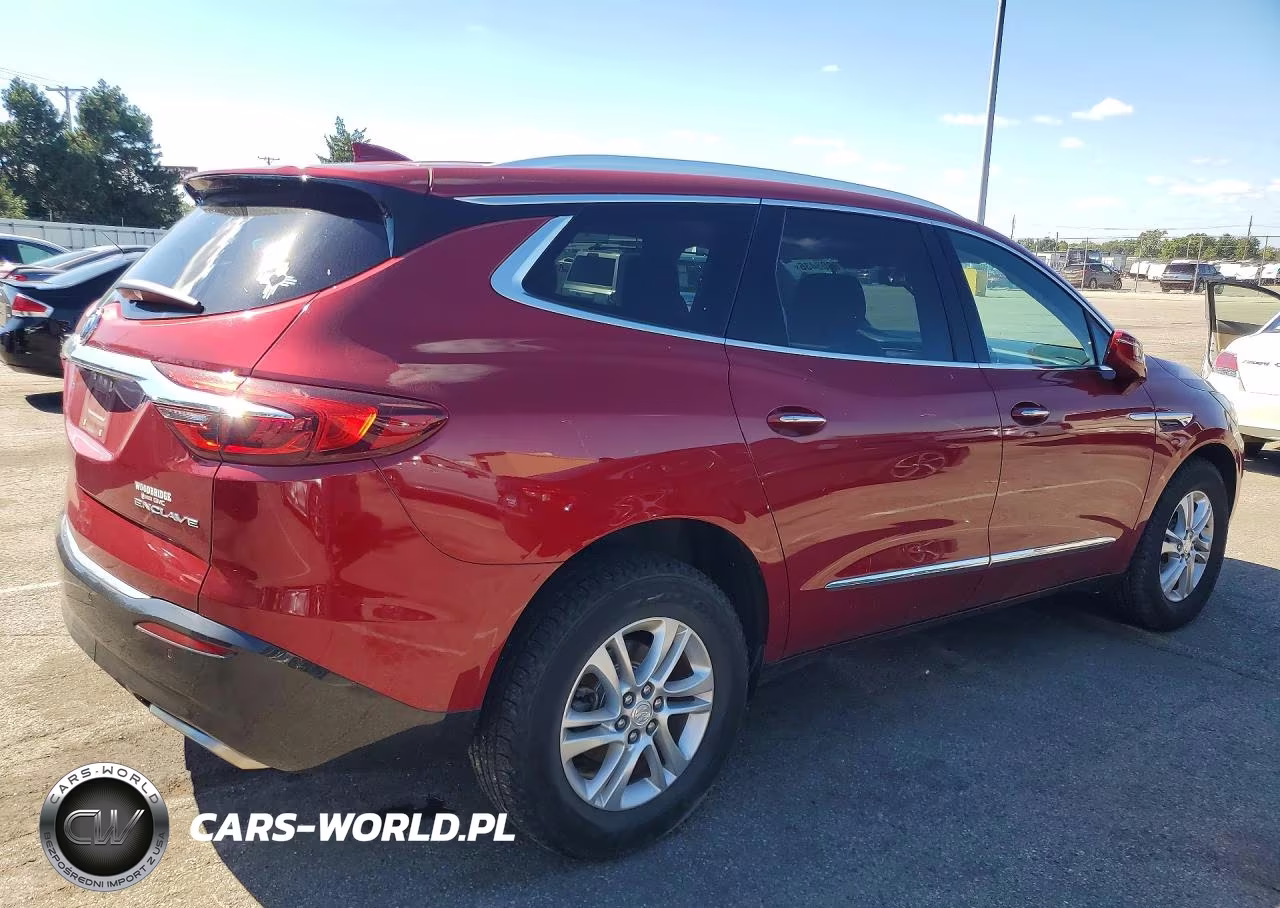2018 Buick Enclave Essence VIN:5GAERBKW6JJ250395 - 3