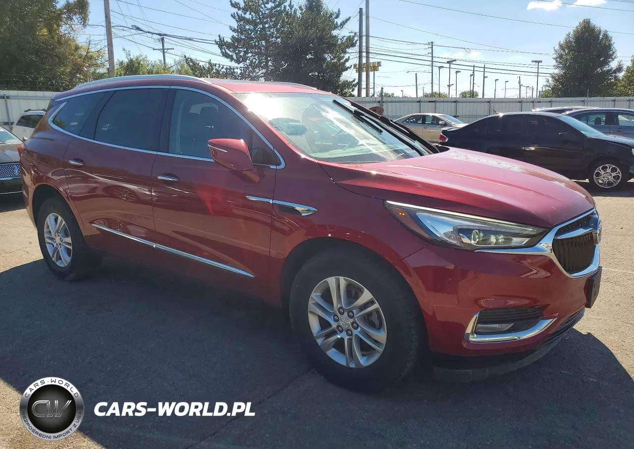 2018 Buick Enclave Essence VIN:5GAERBKW6JJ250395 - 4