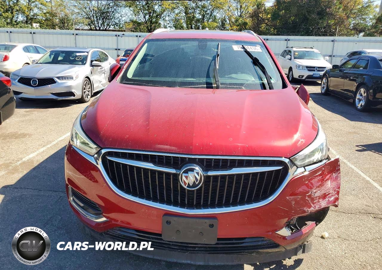 2018 Buick Enclave Essence VIN:5GAERBKW6JJ250395 - 5