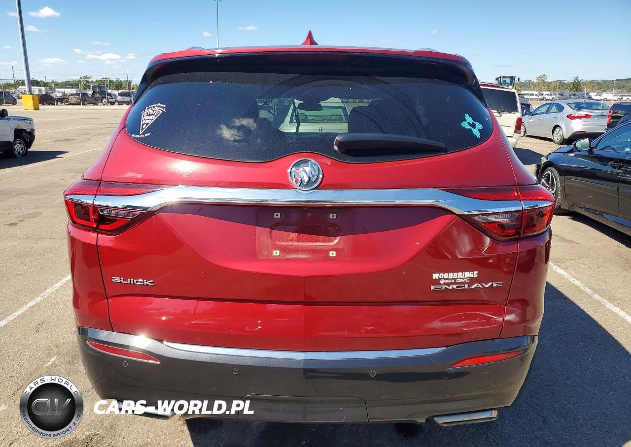 2018 Buick Enclave Essence VIN:5GAERBKW6JJ250395 - 6