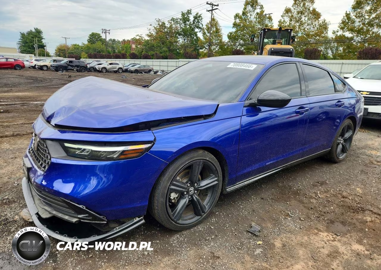 2025 Honda Accord Hybrid Sport-L
