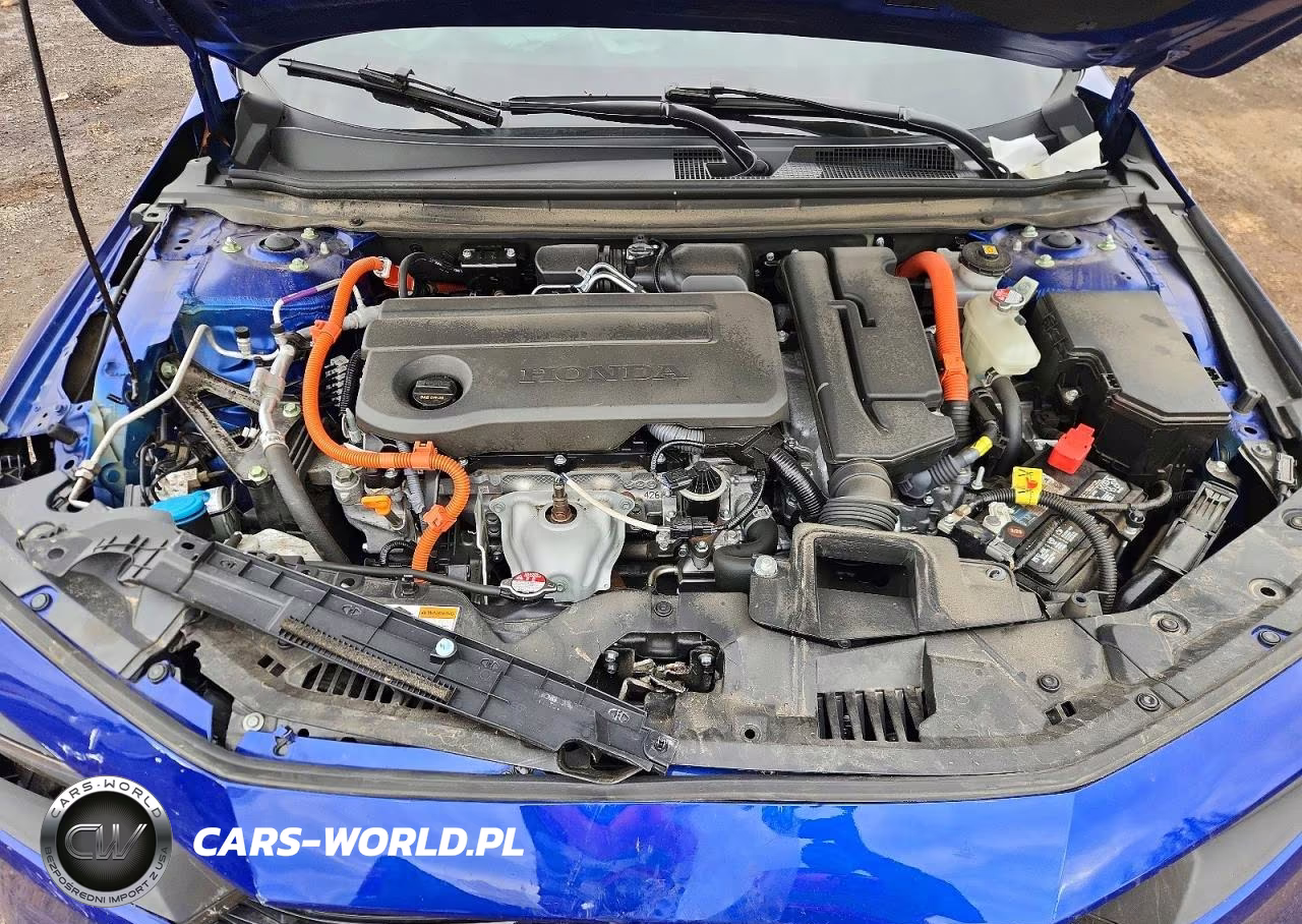 2025 Honda Accord Hybrid Sport-L VIN:1HGCY2F77SA005586 - 11