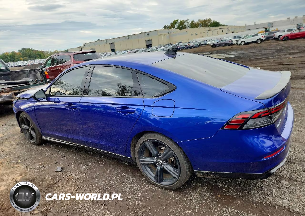 2025 Honda Accord Hybrid Sport-L VIN:1HGCY2F77SA005586 - 2