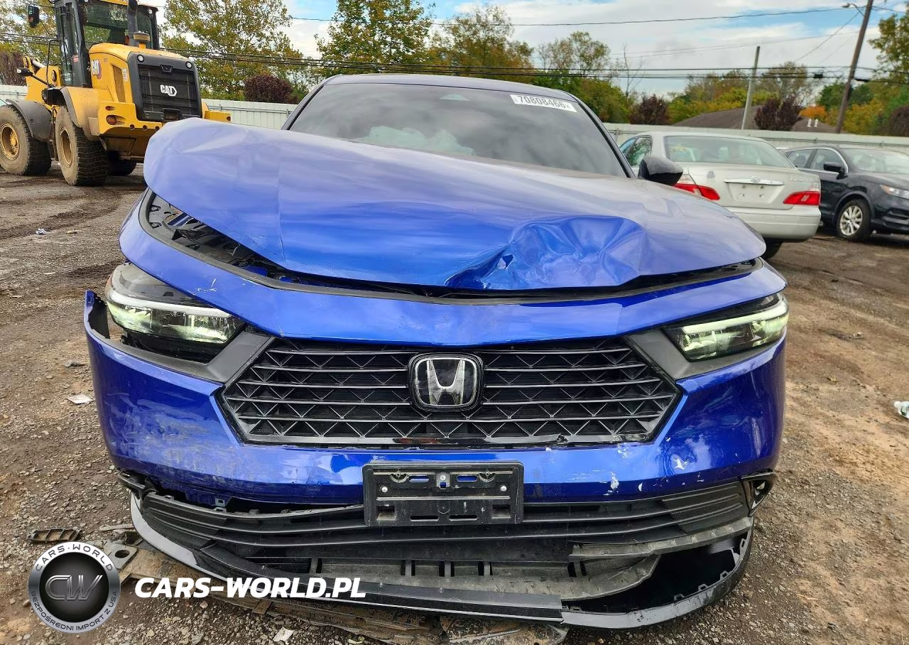 2025 Honda Accord Hybrid Sport-L VIN:1HGCY2F77SA005586 - 5