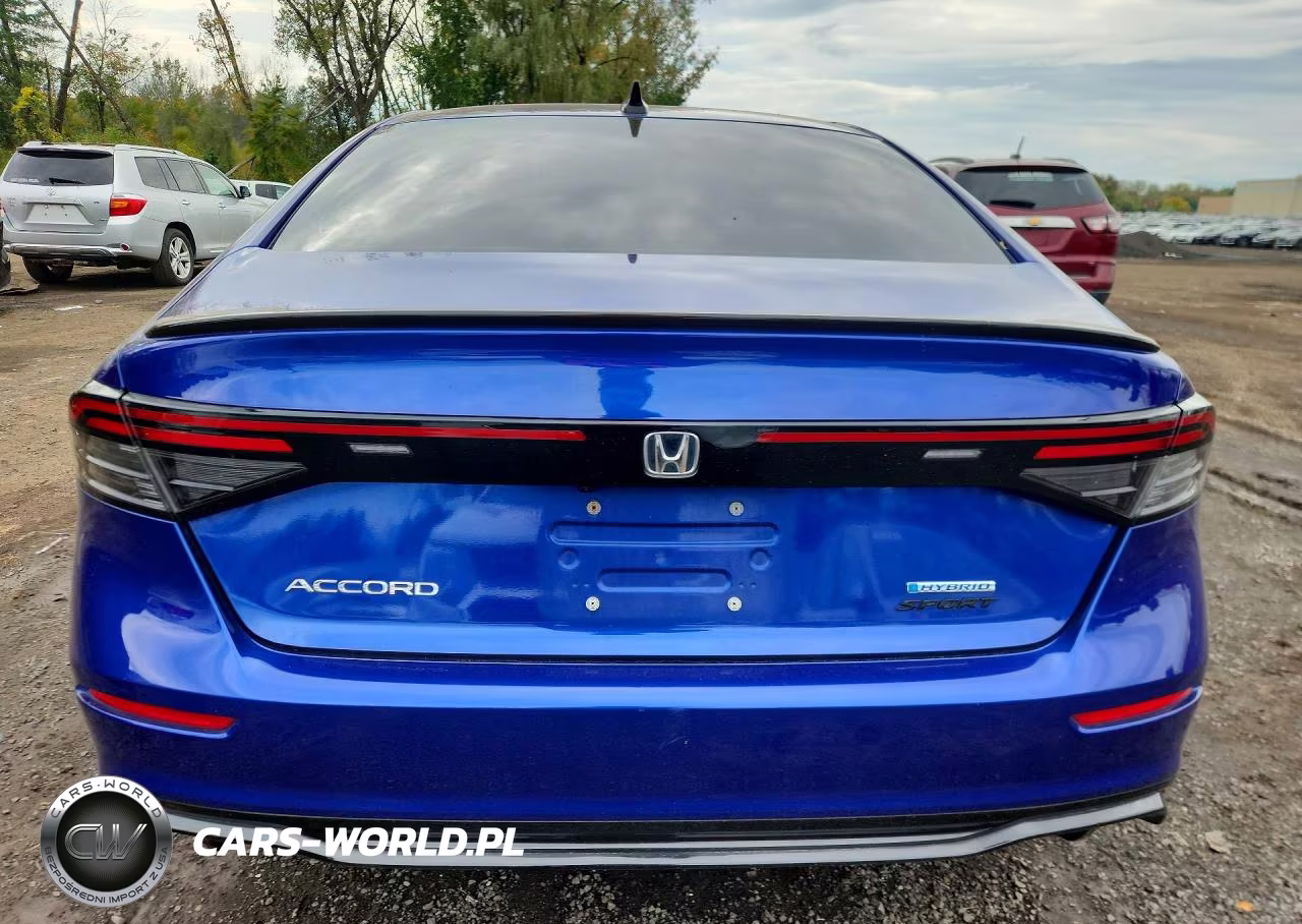 2025 Honda Accord Hybrid Sport-L VIN:1HGCY2F77SA005586 - 6