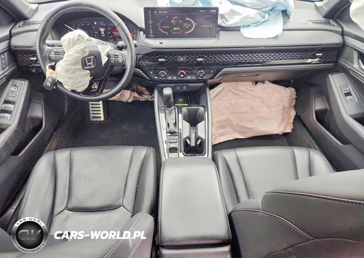 2025 Honda Accord Hybrid Sport-L VIN:1HGCY2F77SA005586 - 8