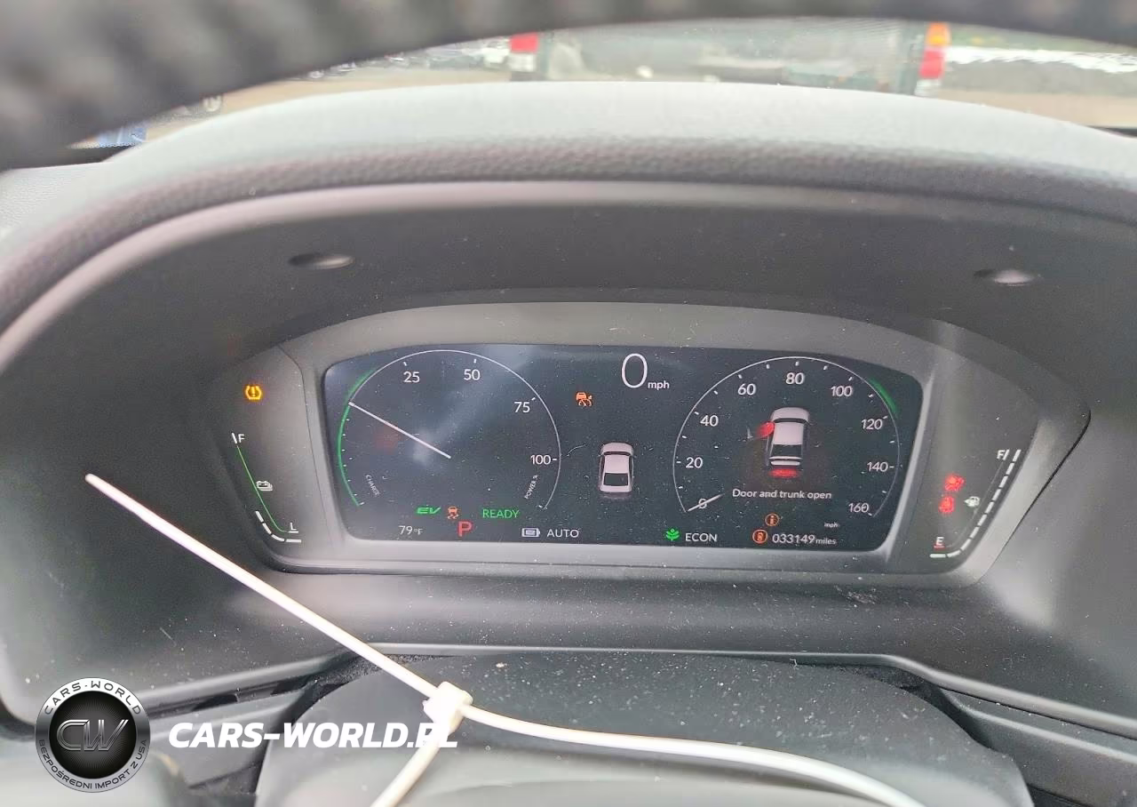 2025 Honda Accord Hybrid Sport-L VIN:1HGCY2F77SA005586 - 9