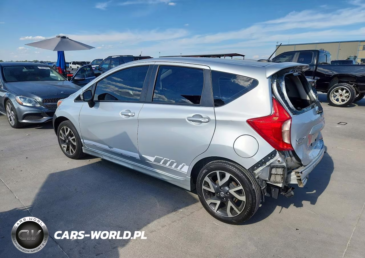2016 Nissan Versa Note Sr VIN:3N1CE2CP9GL410265 - 2