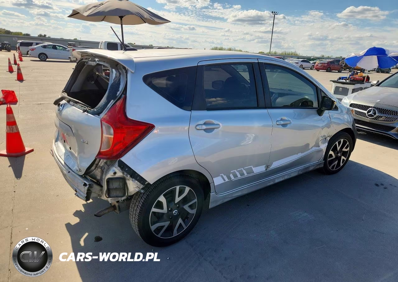 2016 Nissan Versa Note Sr VIN:3N1CE2CP9GL410265 - 3