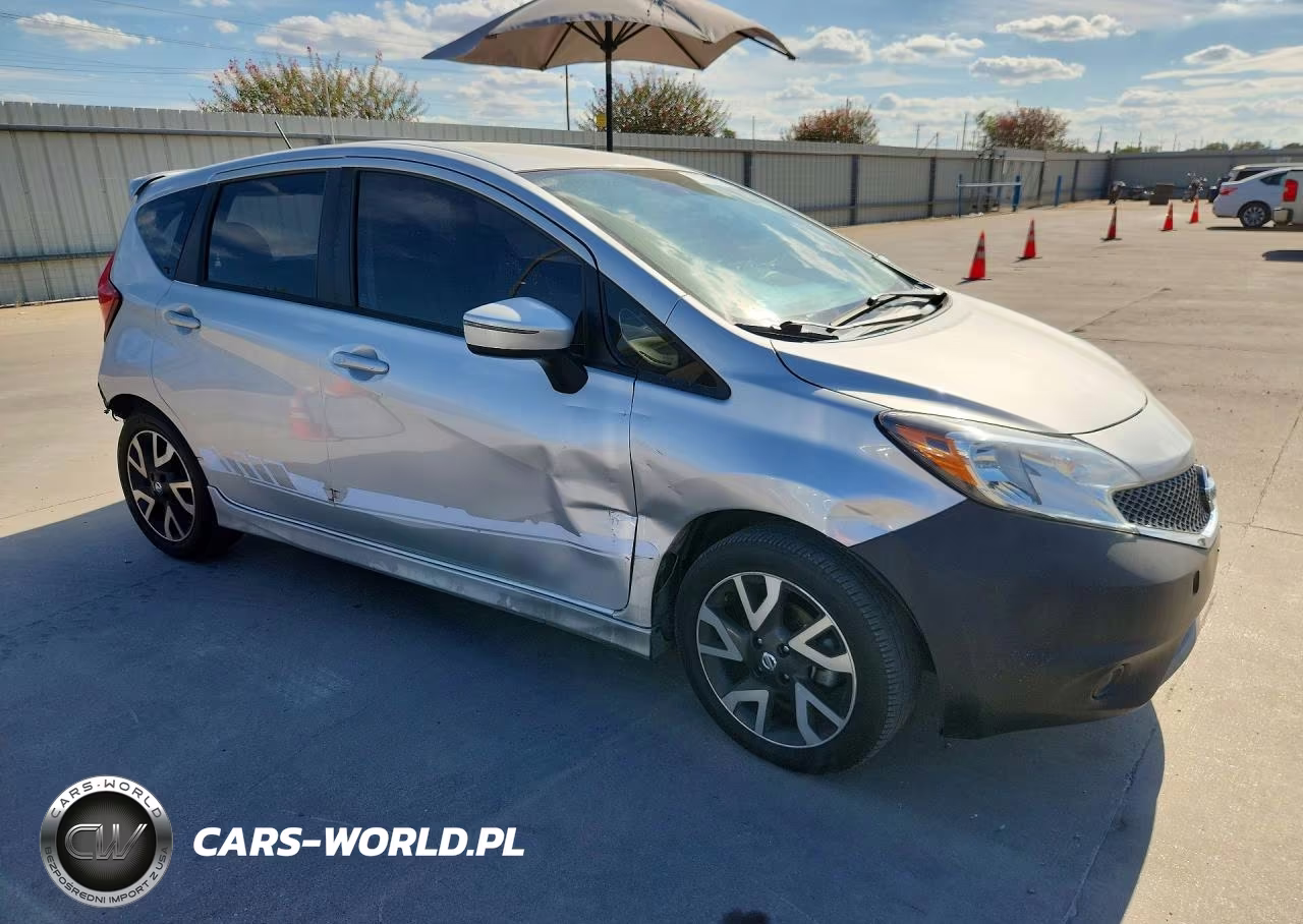 2016 Nissan Versa Note Sr VIN:3N1CE2CP9GL410265 - 4