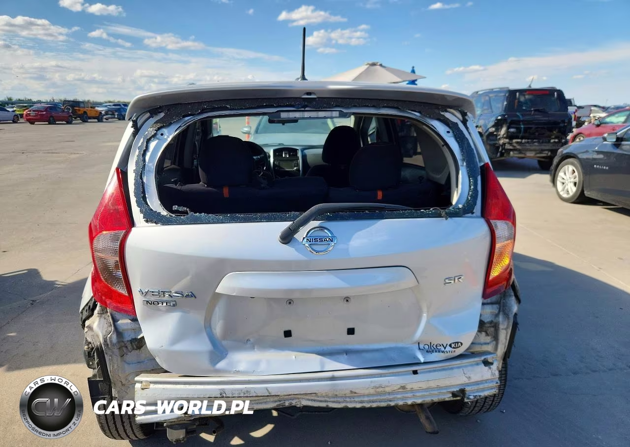 2016 Nissan Versa Note Sr VIN:3N1CE2CP9GL410265 - 6