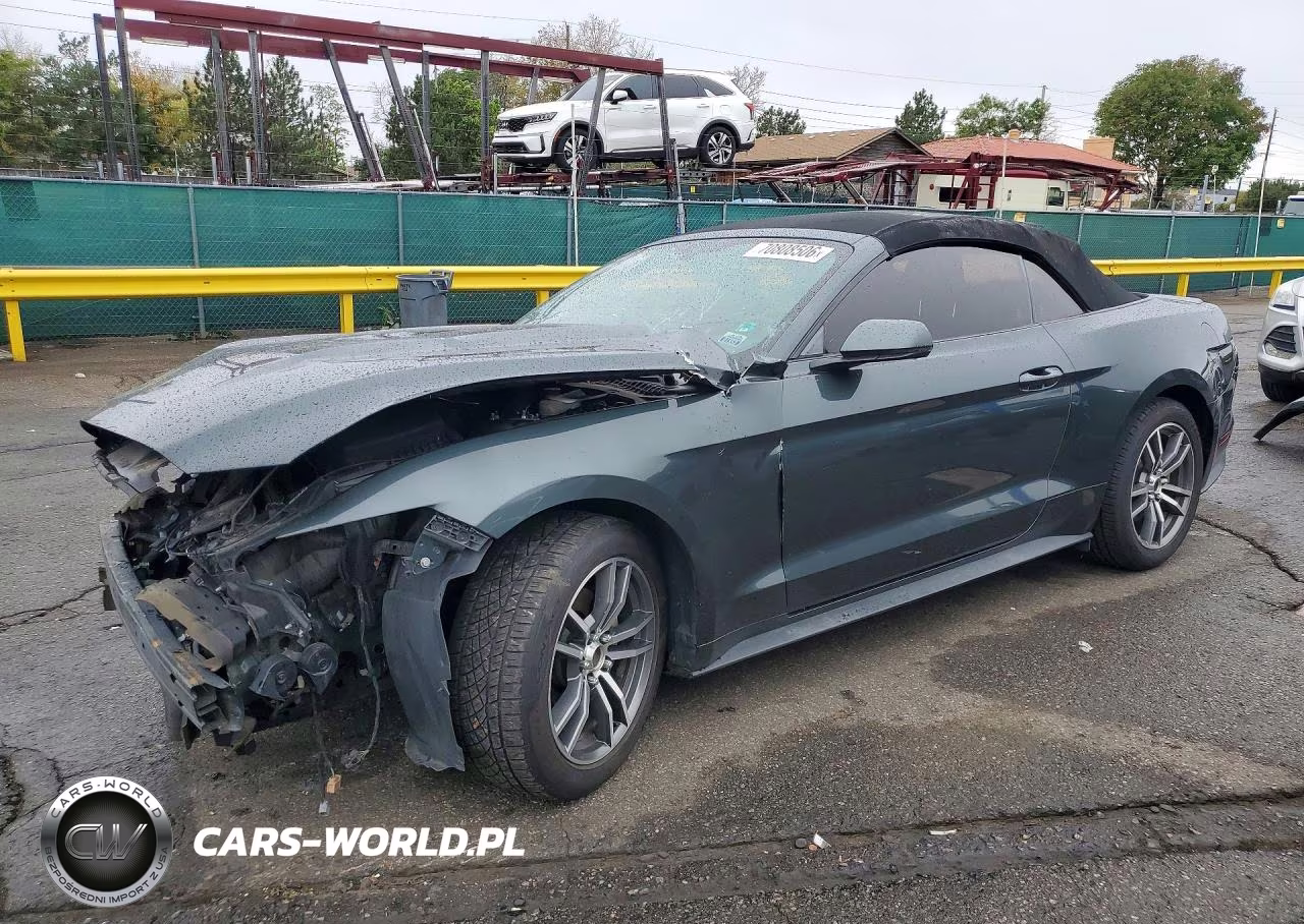 2015 Ford Mustang
