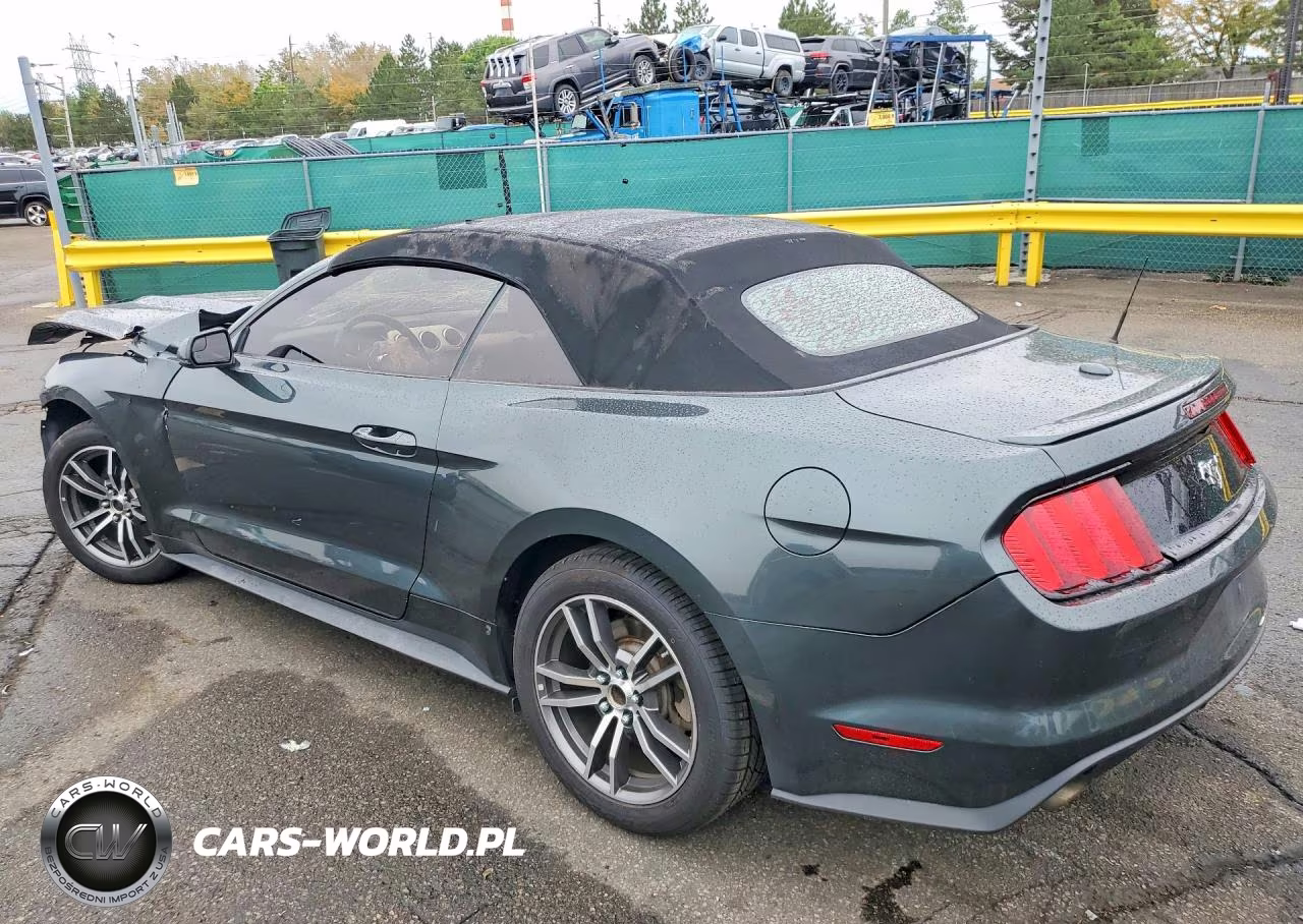 2015 Ford Mustang VIN:1FATP8UH0F5386976 - 2