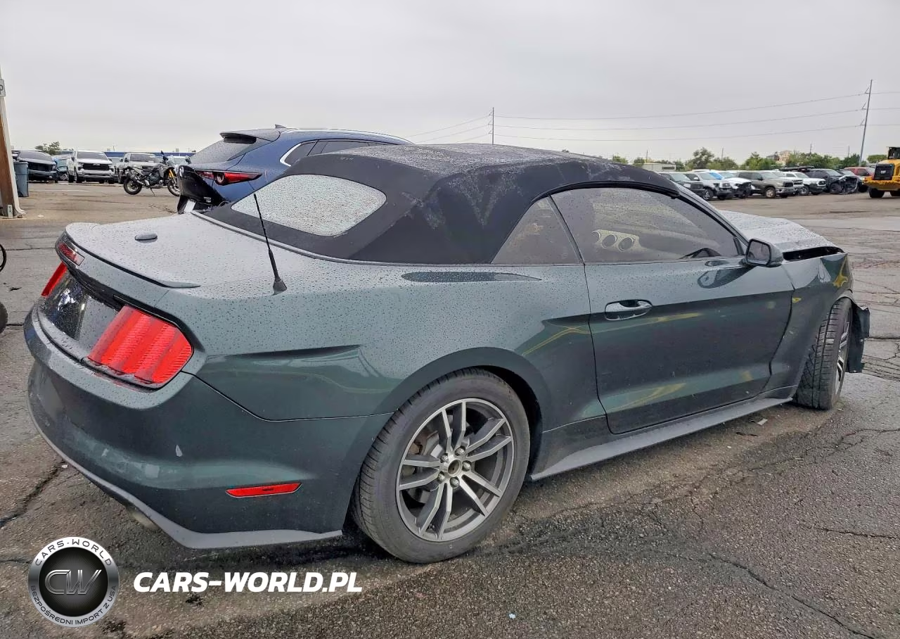 2015 Ford Mustang VIN:1FATP8UH0F5386976 - 3