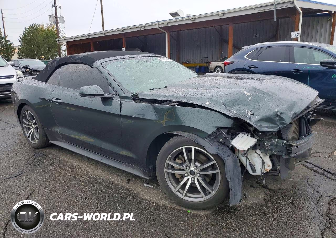 2015 Ford Mustang VIN:1FATP8UH0F5386976 - 4