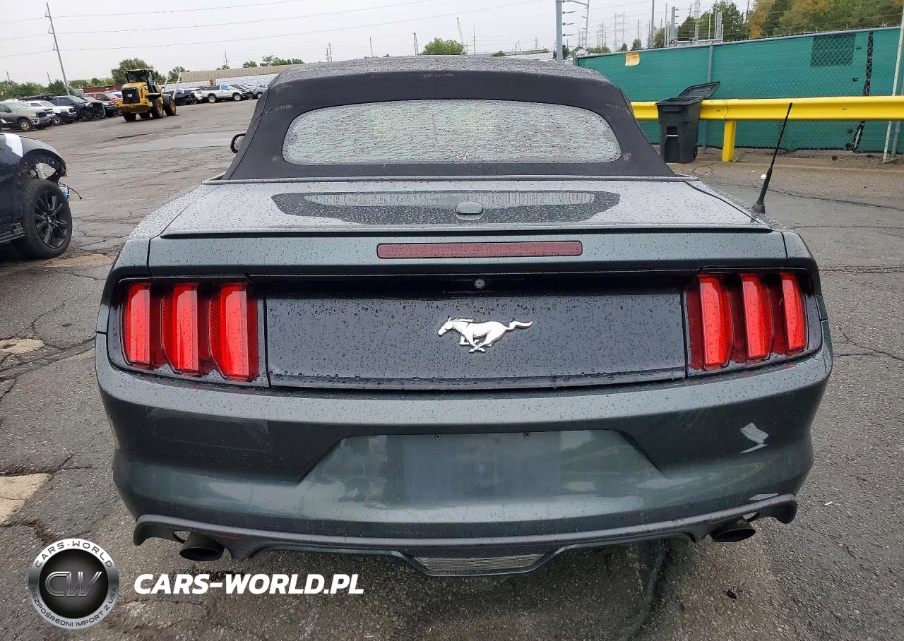 2015 Ford Mustang VIN:1FATP8UH0F5386976 - 6