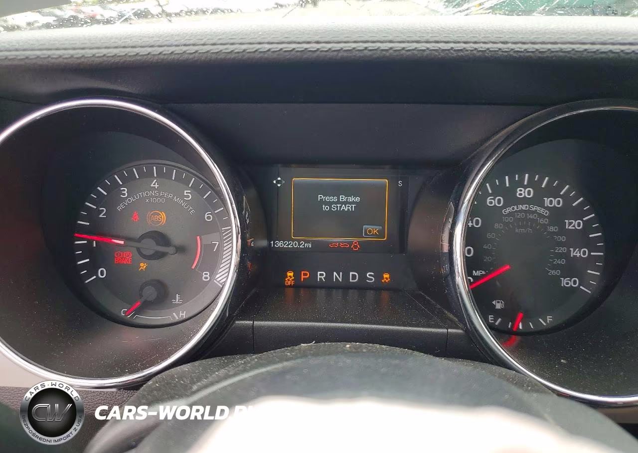 2015 Ford Mustang VIN:1FATP8UH0F5386976 - 9