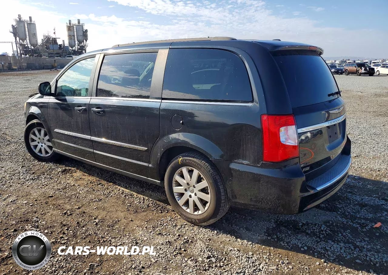 2015 Chrysler Town & Country Touring VIN:2C4RC1BGXFR636731 - 2